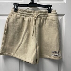 White Fox Essentials Beige Women's Shorts